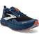 Brooks Cascadia 17 GTX M - Black/Blue/Firecracker