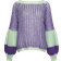 Noella Liana Knit Sweater - Lilac/Sage