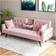 Bed Bath & Beyond Couches for Room Clearance Pink Sofa 72" 3 Seater