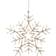 Konstsmide Acrylic Snowflake LED Clear Julestjerne 58cm