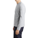 ASKET The Long Sleeve T-shirt Men - Grey Melange