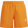 Adidas Junior Classic Badge of Sport Swimming Shorts - Orange