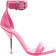 Alexander McQueen Satin Sandals - Pink