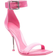 Alexander McQueen Satin Sandals - Pink