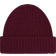 ASKET The Ribbed Beanie - Burgundy