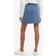 Draper James Stretch Denim Wrap Skirt - Medium Wash