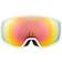 Alpina Double Jack Q-Lite - White Matt/Mirror Rainbow