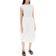 Marni Midi Balloon Dress - White