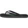 Erima Beach Slipper - Black/Green/White