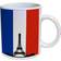 French Eiffel Tower Mug 11fl oz