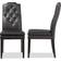 Baxton Studio Dylin Black Kitchen Chair 41.3" 2