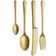 Georg Jensen Copenhagen Matt Cutlery Set 4