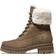 Timberland Courmayeur Valley WP 6in with Shearling W - Olive Green