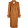 Noisy May Violet Coat - Caramel