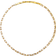 Baublebar Kerri Tennis Necklace - Gold/Transparent