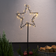 Star Trading Spiky Black Weihnachtsstern 92cm