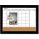 Quartet Magnetic Combination Dry-Erase Whiteboard/Calendar Board 23"x35" 35x23"