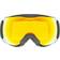 Uvex Downhill 2100 CV Ski Goggles - Black Mat/Orange Yellow
