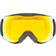 Uvex Downhill 2100 CV Ski Goggles - Black Mat/Orange Yellow