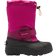 Columbia Big Kid's Powderbug Forty Snow Boot - Wild Fuchsia/Bright Nectar