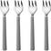 Georg Jensen Bernadotte Cake Fork 13.7cm 4pcs