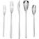 Fortessa Dragonfly Silver Cutlery Set 20