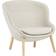 Normann Copenhagen Hyg Off-White Loungestol 84.5cm