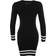 Trendyol Collection Mini Knit Dress - Black