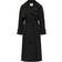 Only Chloe Double Breasted Trenchcoat - Black