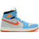 Nike Air Jordan 1 High Zoom Comfort 2 M - Sail/Alpha Orange/Royal Pulse/Light Silver/Yellow Ochre/Black