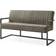 Wolf Möbel Bench With Armrest Brown Sofa 160cm Zweisitzer