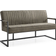 Wolf Möbel Bench With Armrest Brown Sofa 160cm Zweisitzer