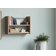 Hübsch Nomad Double Regal Natural Wall Shelf 24.4"