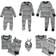 Honest Toddler Holiday Matching Family Pajamas 2pcs - Pajama Chic