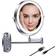 Tushengtu 8” Wall Mounted Makeup Mirror