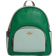 Coach Court Backpack In Colorblock - Gold/Green/Light Teal Multi