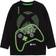 Xbox Kid's Game Controller Long-Sleeved Pyjama Set - Black/Green