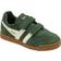 Gola Kid's Classics Harrier Strap Trainers - Evergreen/Off White