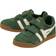 Gola Kid's Classics Harrier Strap Trainers - Evergreen/Off White