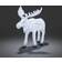 Konstsmide Moose Clear Julelampe 65cm