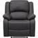 Homelegance 8526DBPU-1 Dark Brown Armchair 40.5"