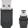 Goobay USB A - USB Mini-B 2.0 M-M 1.5m