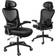 VEVOR Ergonomic Mesh Black Office Chair 49.2"