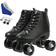 MAOWAO Outdoor High Top PU Leather Women Roller Skates