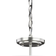 Generation Lighting Kerrville Brushed Nickel Pendant Lamp 15"