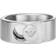 Emporio Armani Band Ring - Silver