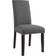 modway Parcel Gray Kitchen Chair 39" 2