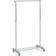 Zeller Present Clothes On Wheels Silver Garderobe 83x170cm