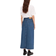 Selected Denim Midi Skirt - Medium Blue Denim