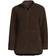 Lands' End Teddy Jacket For Women - Coffee Brown